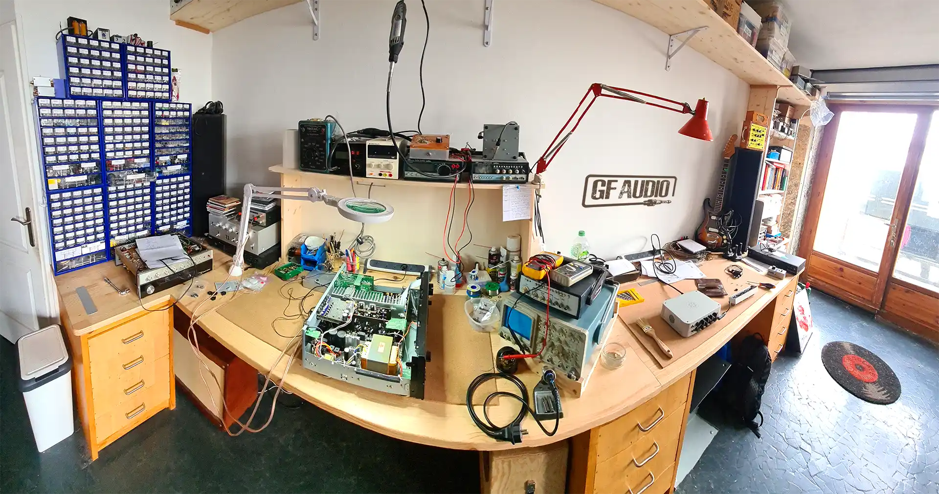 Workshop GF AUDIO Lyon