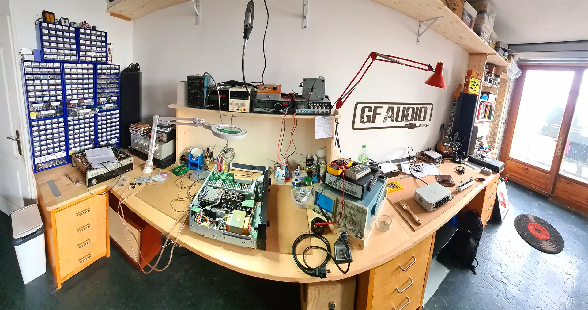Atelier GF Audio réparation et maintenance de matériels audio | Lyon