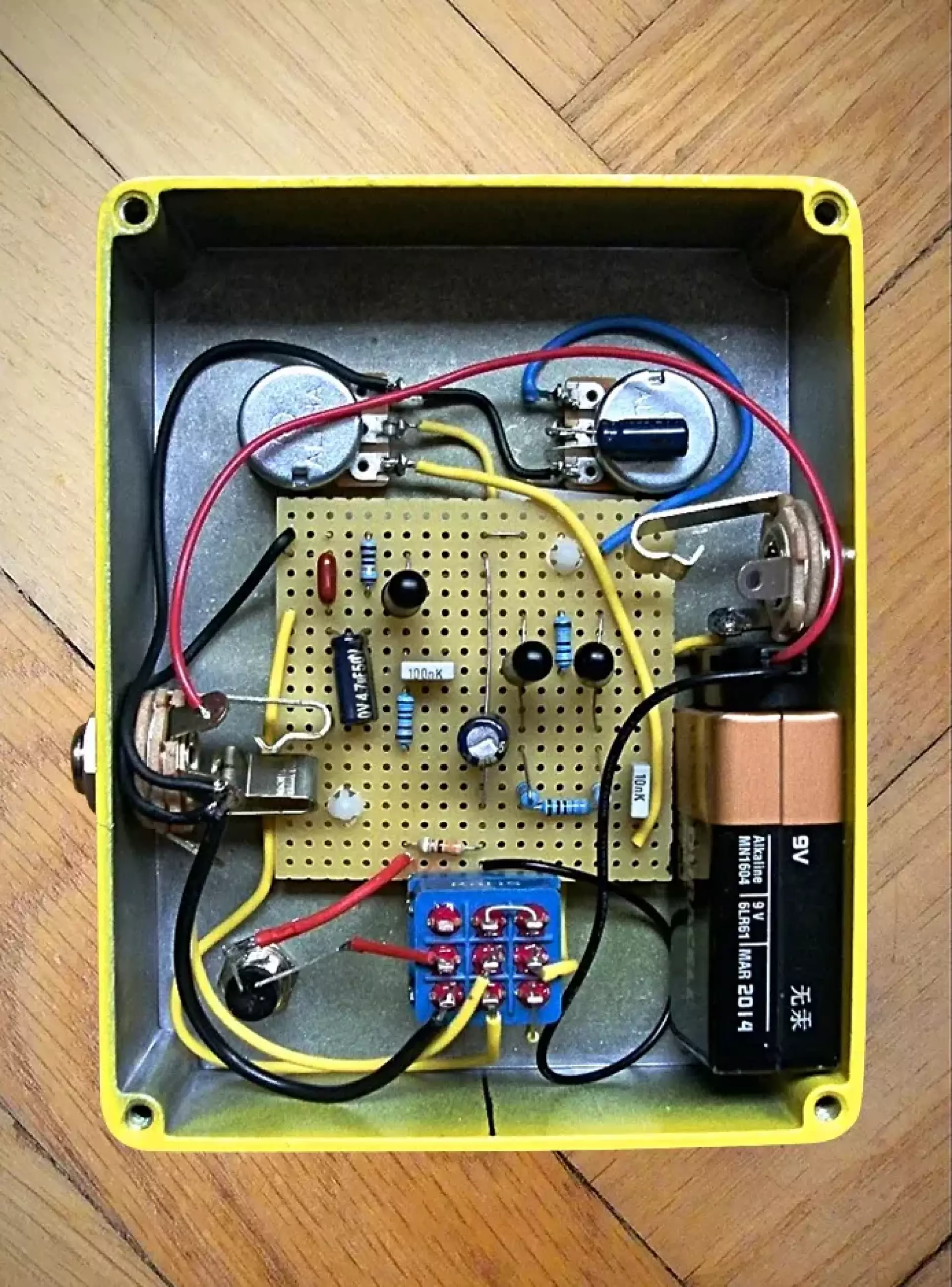 Lone Bender GF Audio