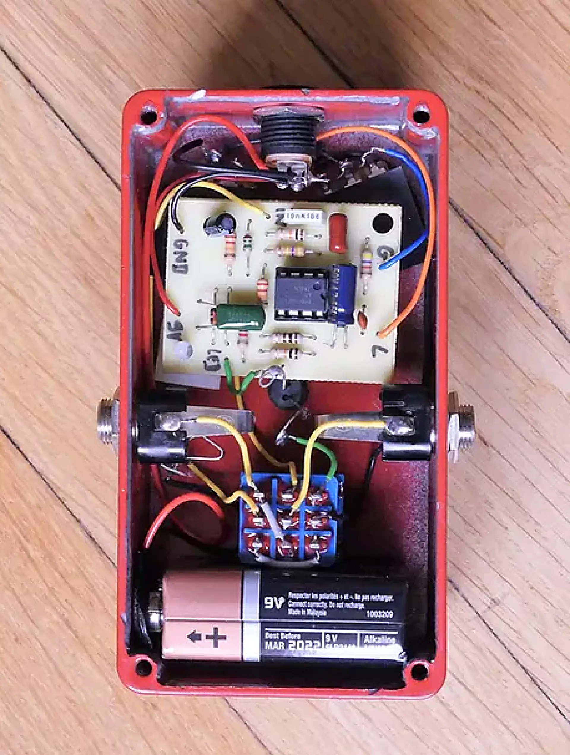 2.5 preamp GF AUDIO