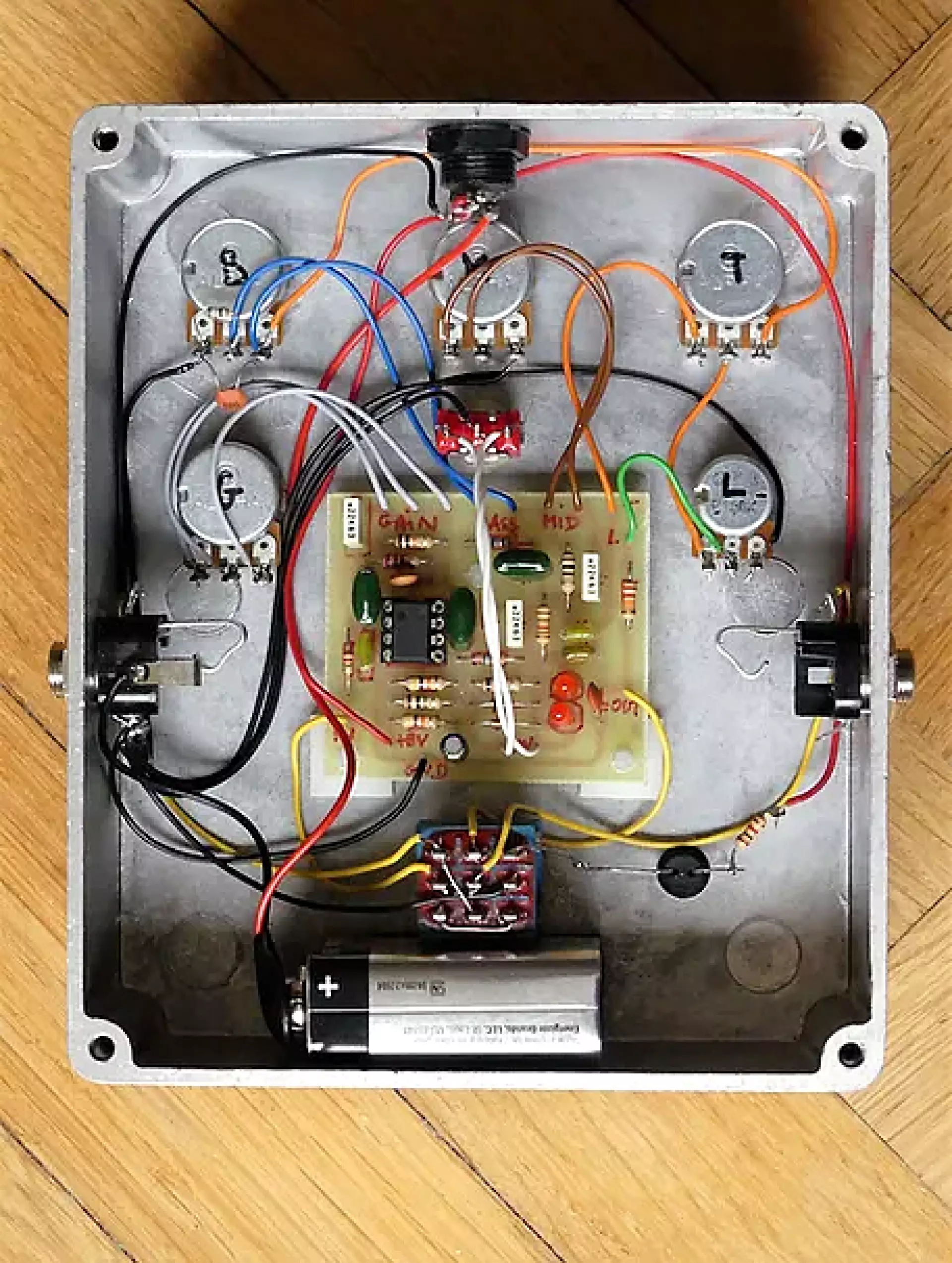 Overdrive Grandveneur GF AUDIO