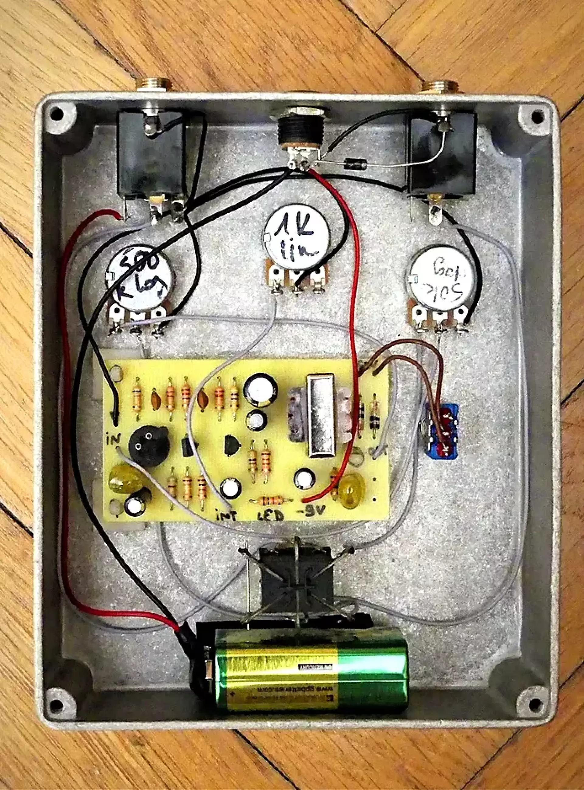 Pédale The Tycoon GF Audio