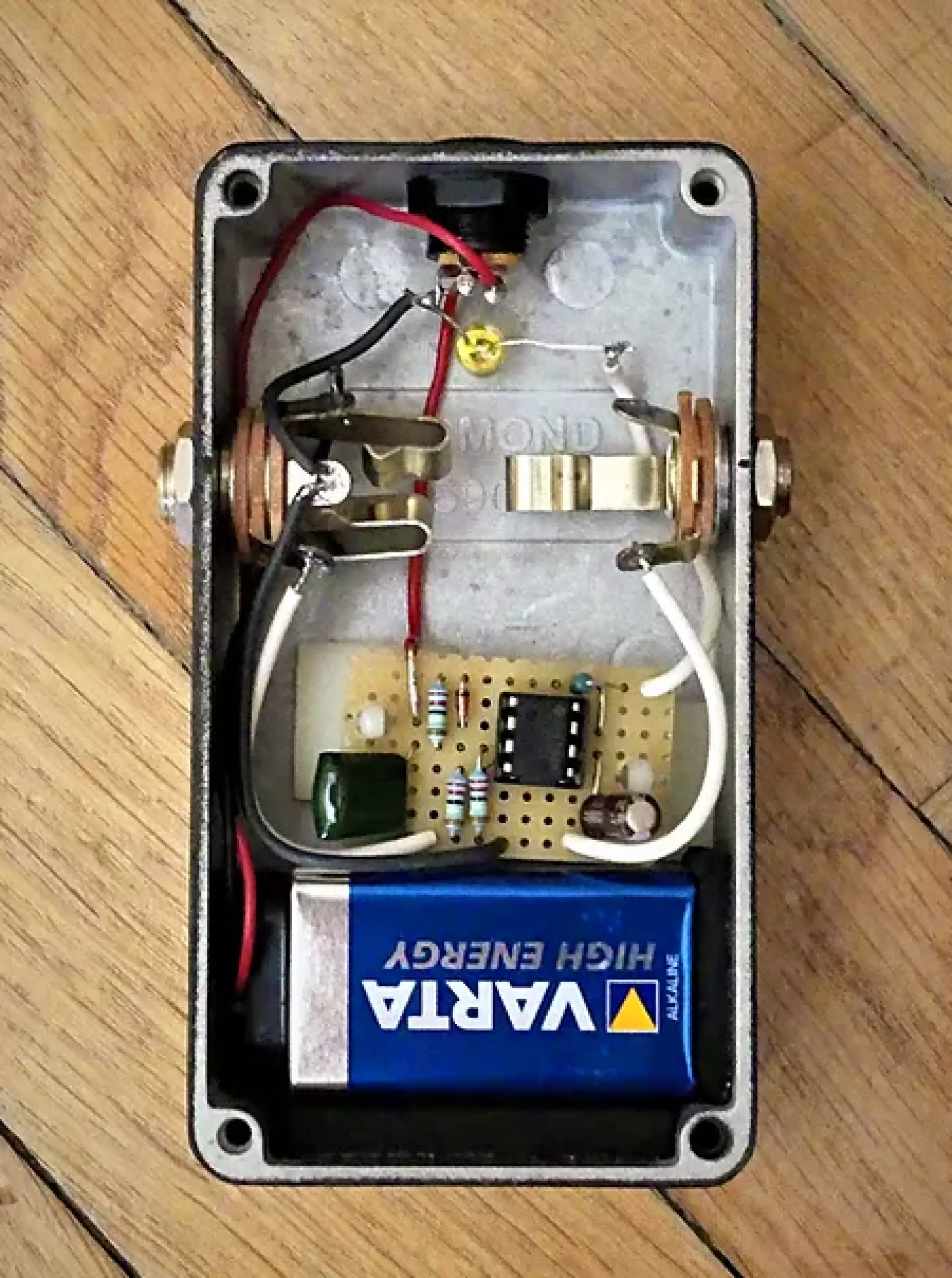 Pédale effet Buffer GF AUDIO