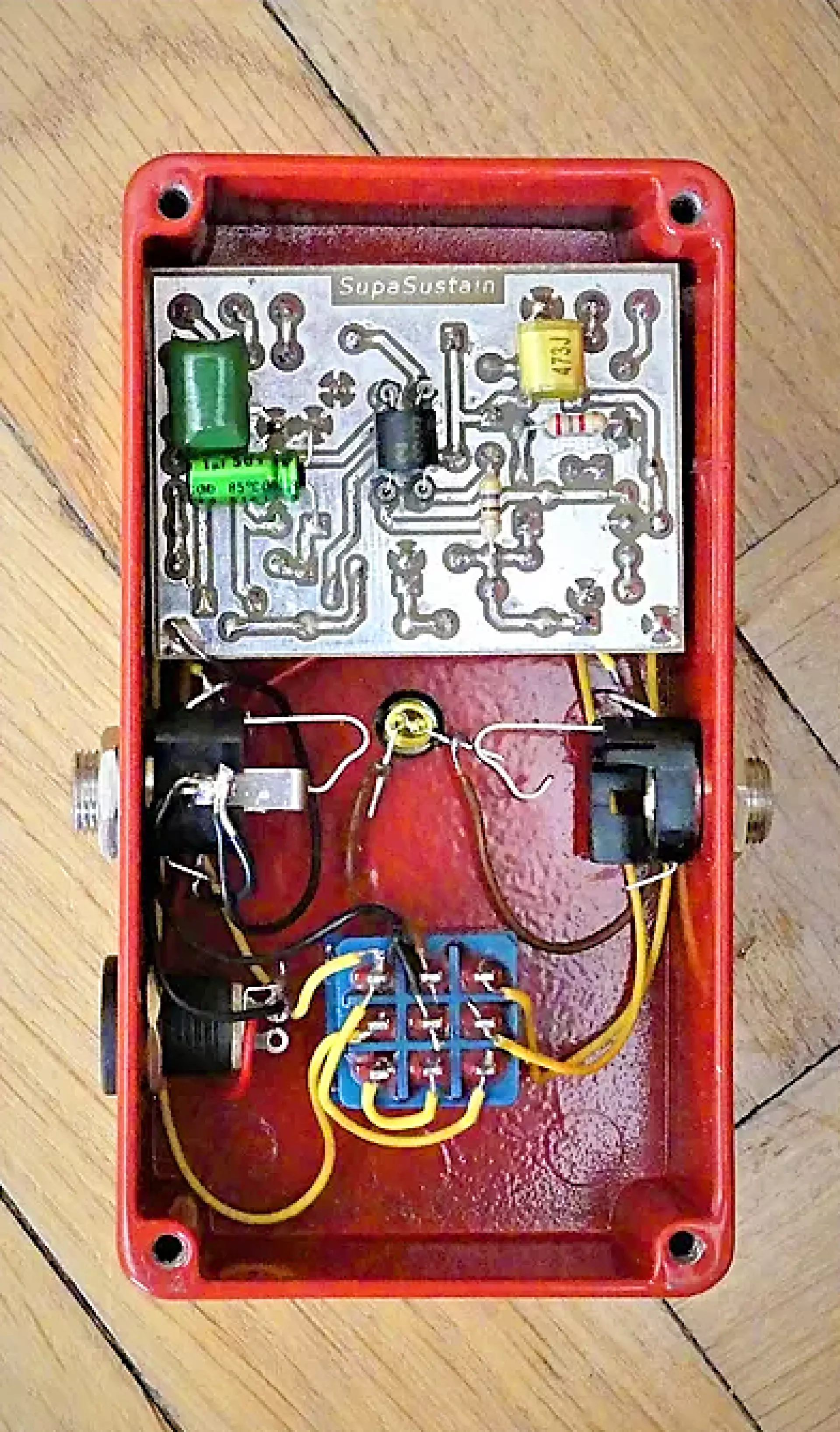 Supa Shushtain compressor