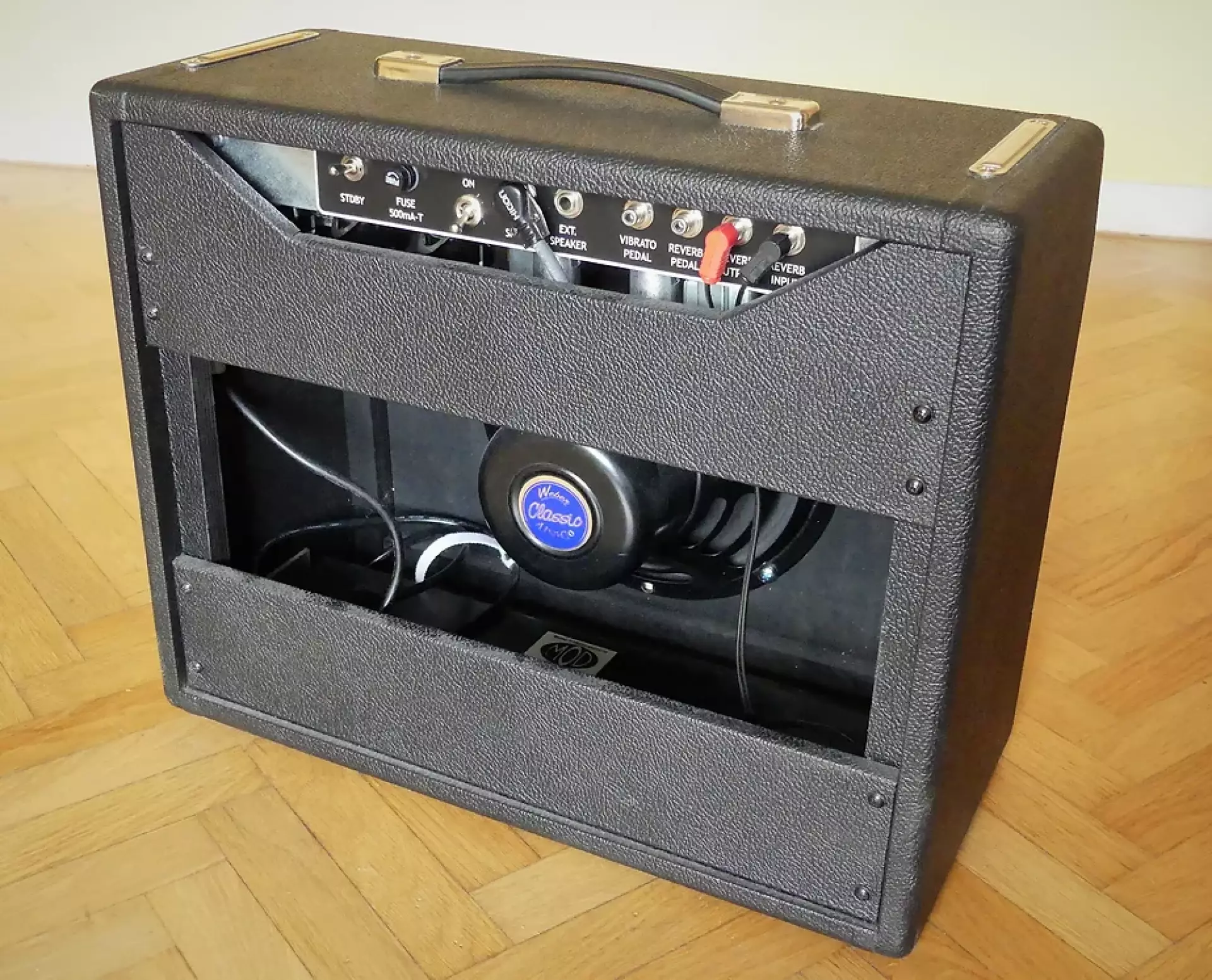 Kingstown reverb amply GF AUDIO