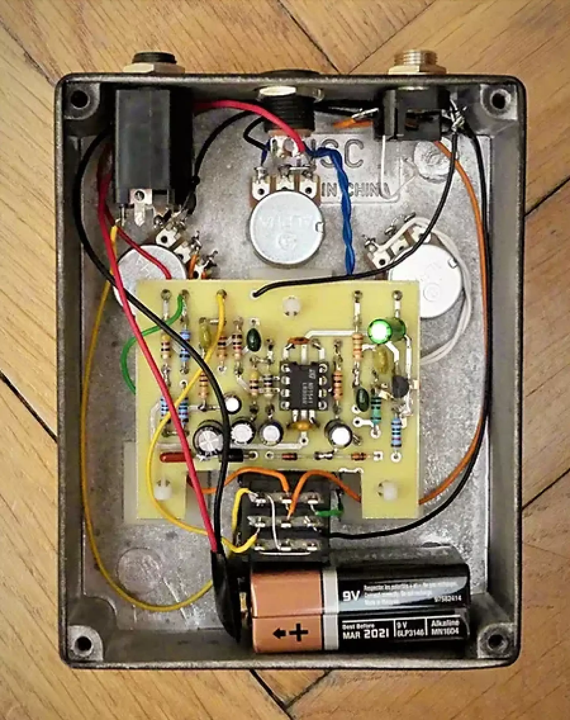 Pédale effet Rat Machine