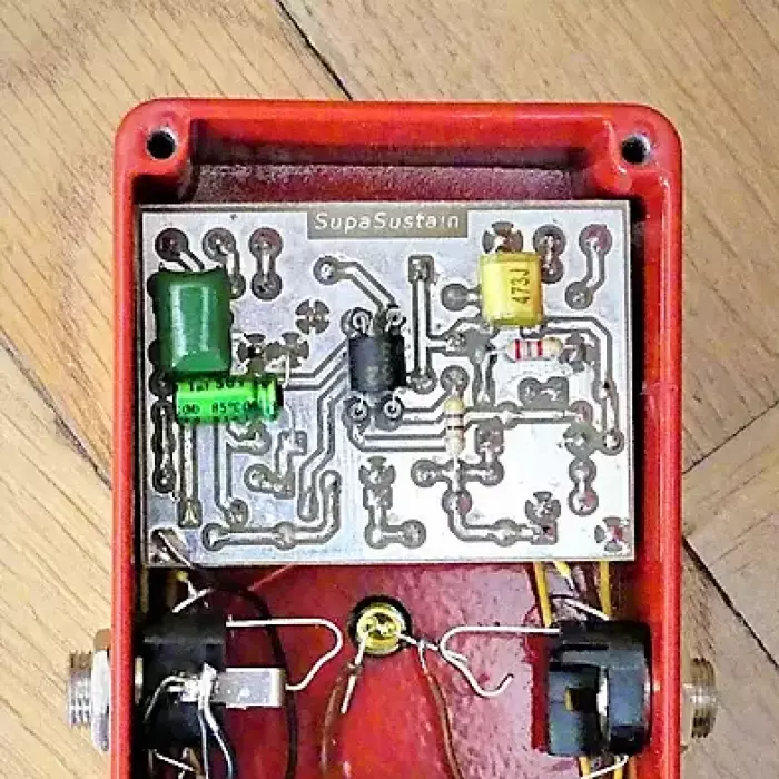 GF AUDIO - Supa Shushtain