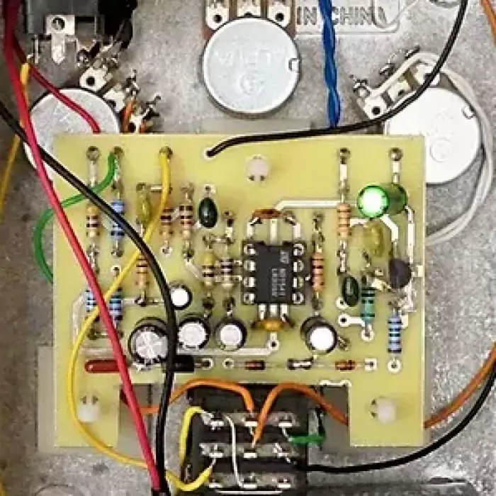 GF AUDIO - Rat Machine